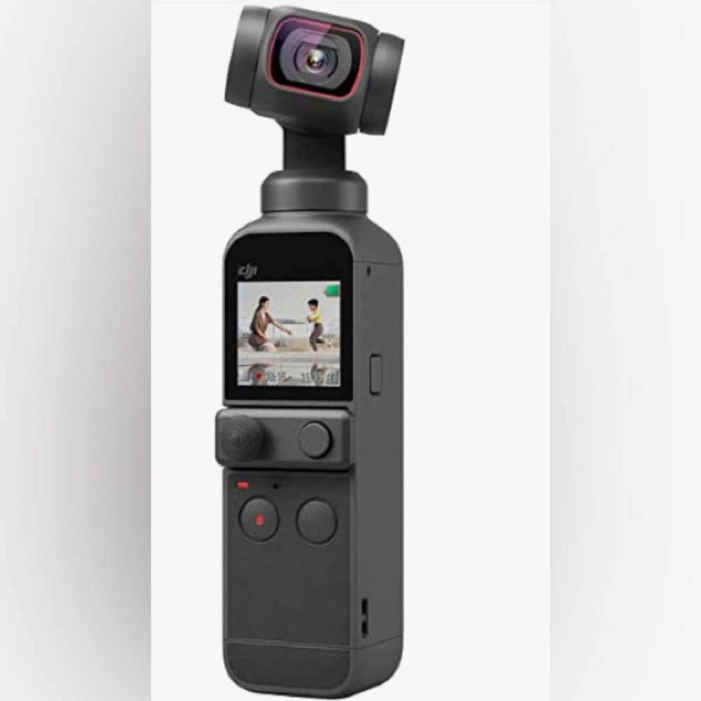 DJI Pocket 2 - Handheld 3-Axis Gimbal Stabilizer with 4K Camera